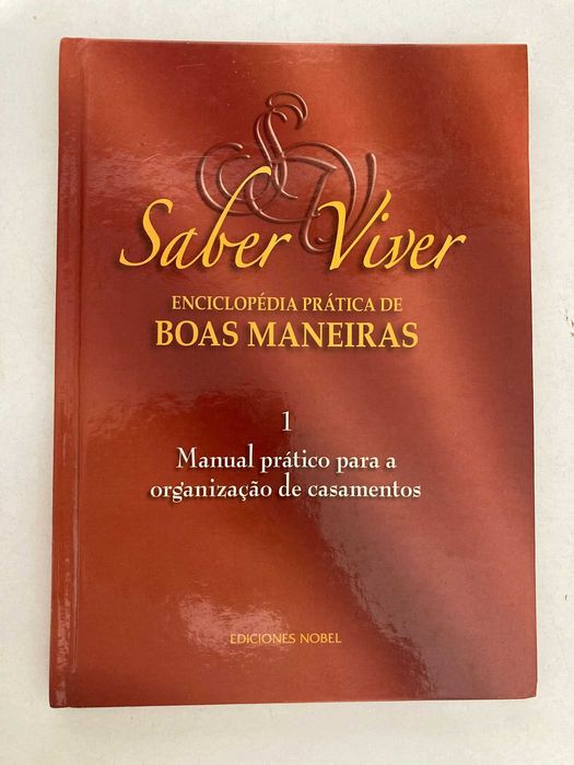 Livro - Saber Viver - Enciclopédia de boas maneiras (ctt grátis)