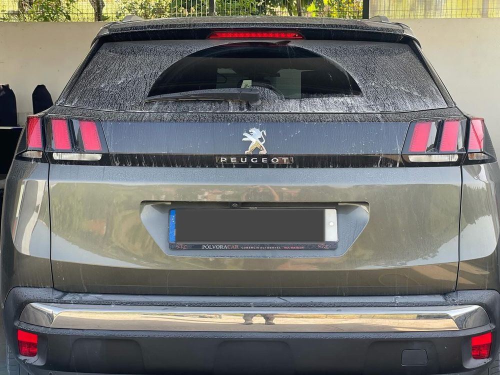 Limpeza de automóvel