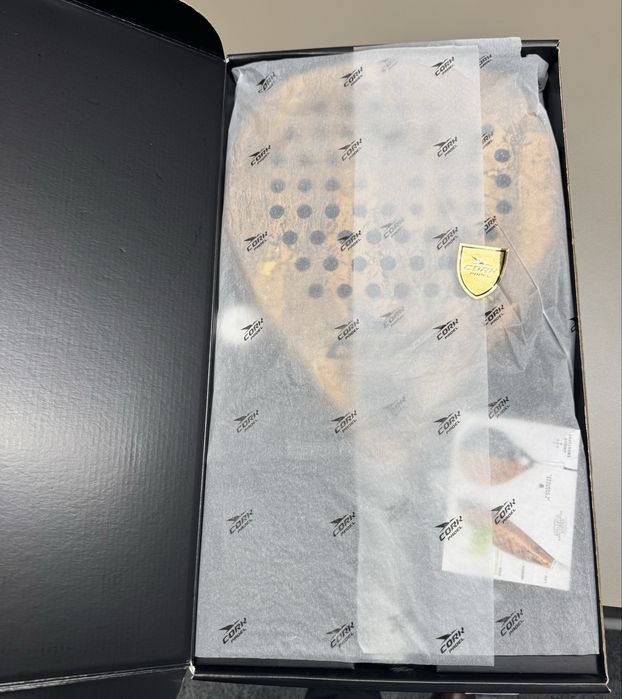 Raquete Padel Cork Supreme Power II - Nova