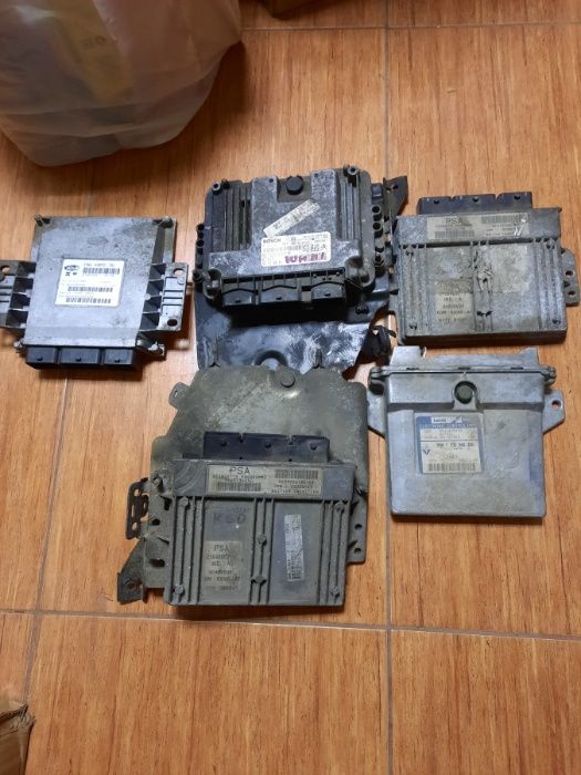 ЭБУ, блок BSI, проводка Peugeot 206, 207, 307, 607, Citroen C2, C3 C4