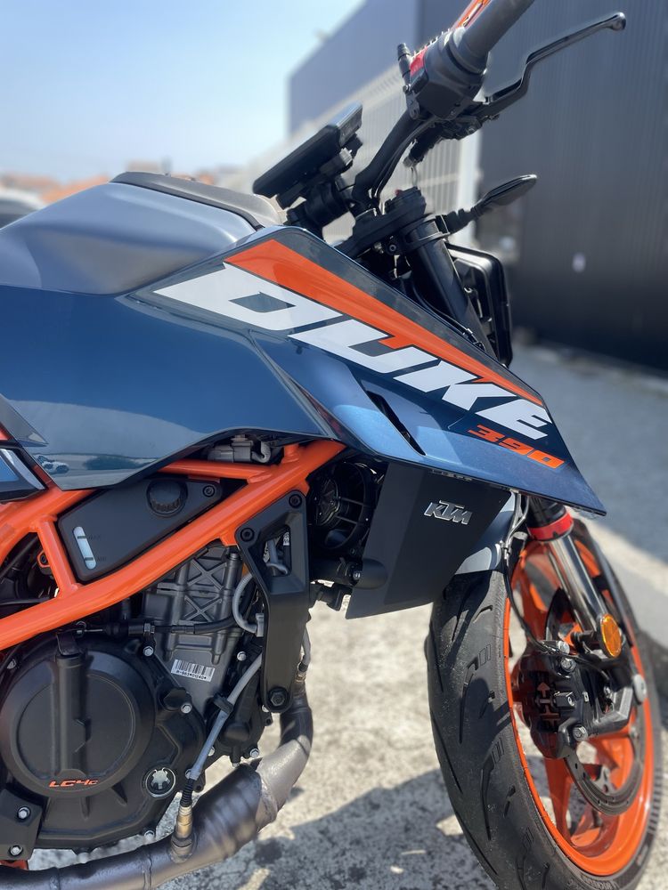 Ktm duke 390 de 2024