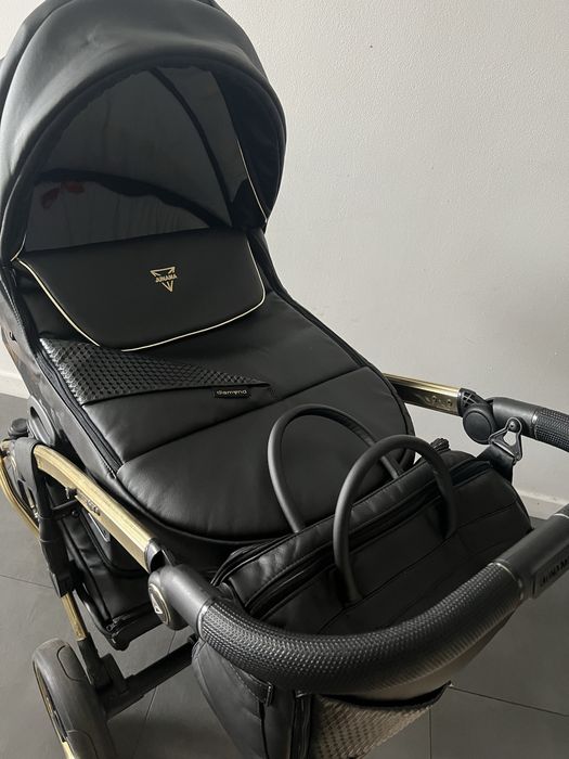 Wózek Junama Diamond S-Line 2w1