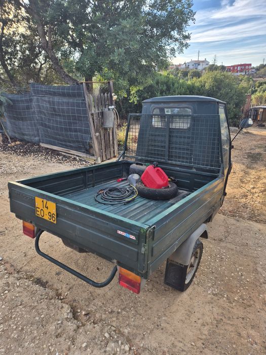 Triciclo APE 50 Piaggio