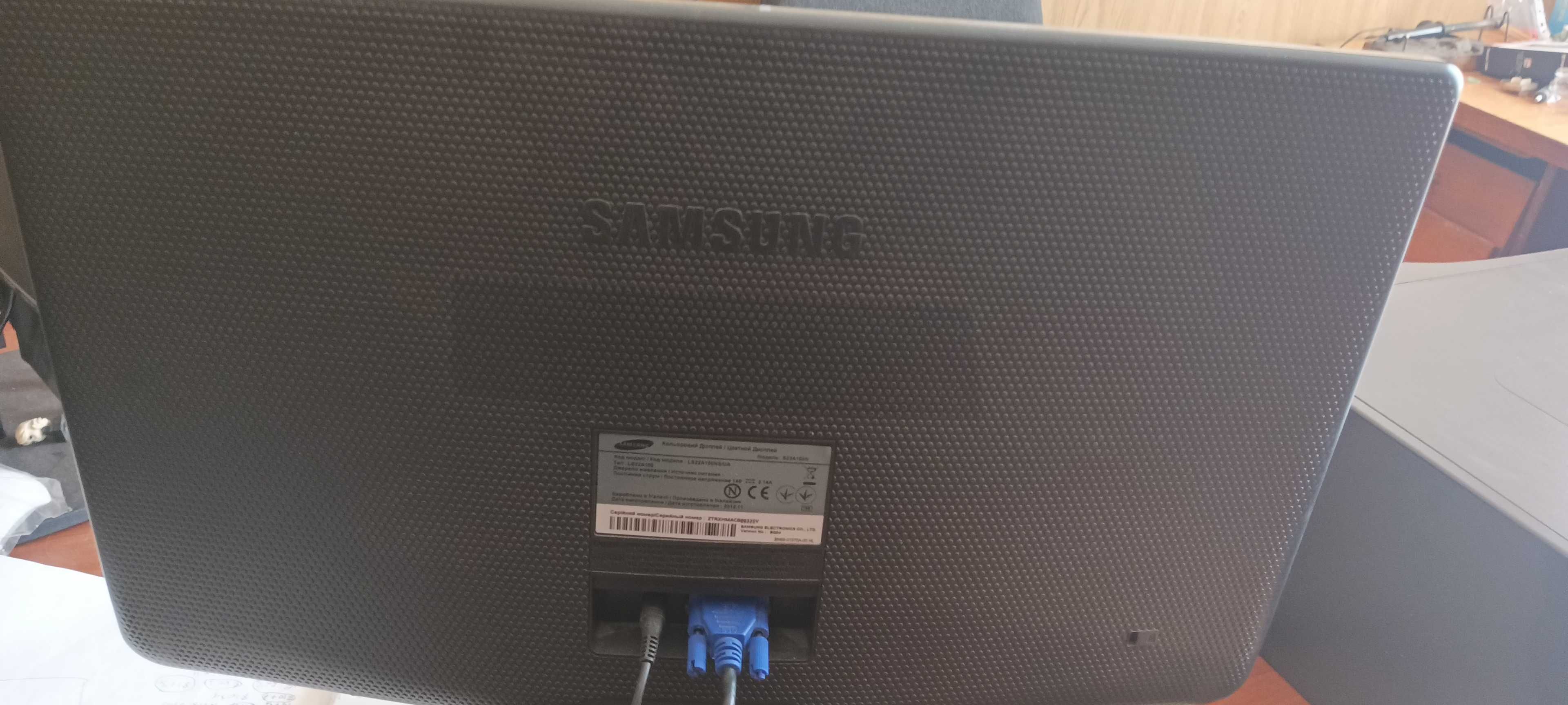 Монітор Samsung S22A100N (LS22A100NS)
