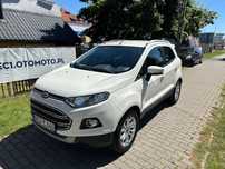 Ford EcoSport TITANIUM 100% Bezwypadkowy SERWISOWANY import Niemcy
