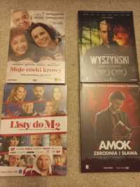 4 DVD w folii polskie kino