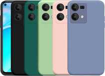 Etui Silikonowe TPU do Oppo Reno 7 4G - Jasno niebieskie