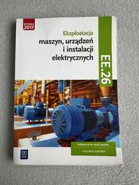 Ksiazka Eksploatacja maszyn, urzadzen i instalacji elektrycznych EE.26