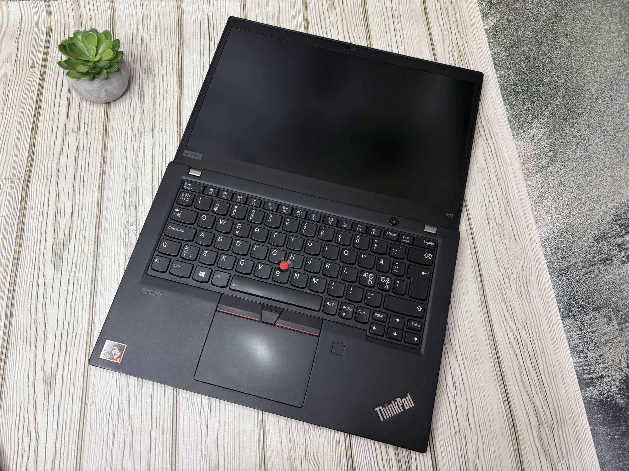 Сучасний Lenovo Thinkpad X13 Gen 1 |13.3"IPS|Ryzen 5 4650U|16GB|SSD256