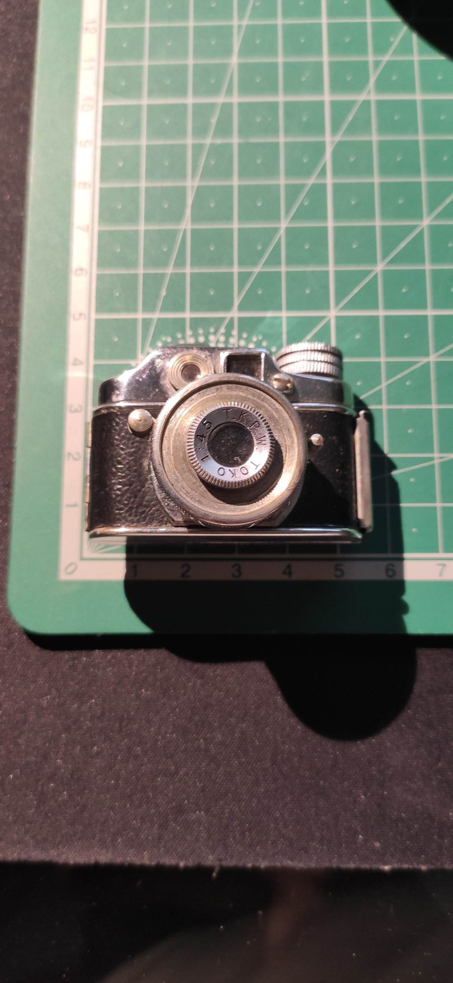 Mini câmara rara Mighty Toko PW 1 4,5 TK