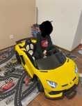 Auto na akumulator Lamboghini Funkcja Driftu