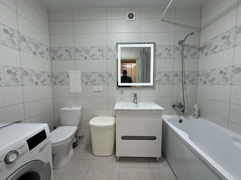 Однокомнатная квартира с ремонтом на Сухом Фонтане.