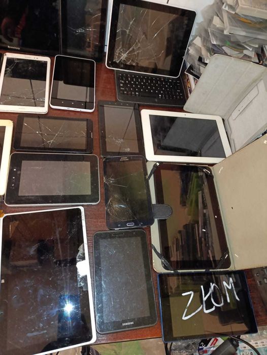 Kolekcja tabletów wszystkie modele