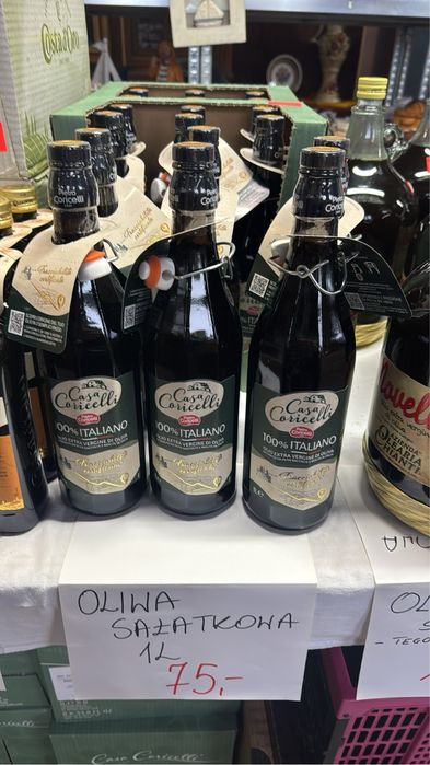 Oliwa Włoska , 1L,  CasaCaticelli