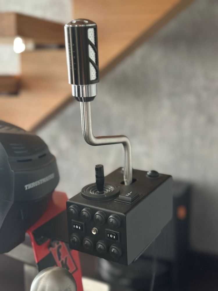 Zestaw simracing / thrustmaster t300