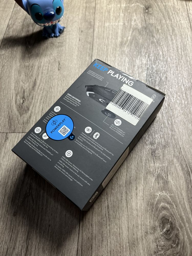 Ігрова мишка Logitech