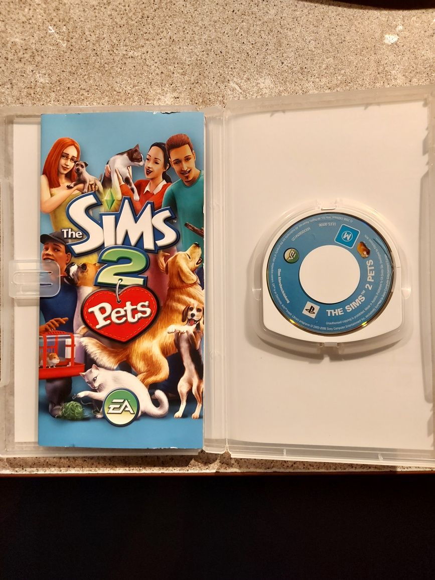 Gra na PSP Sims 2 Peta