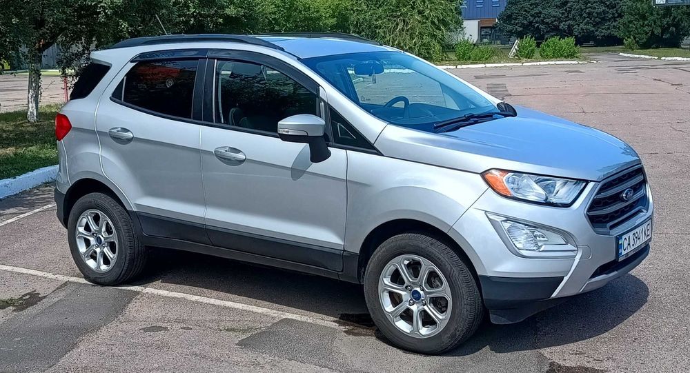 Ford Ecosport USA