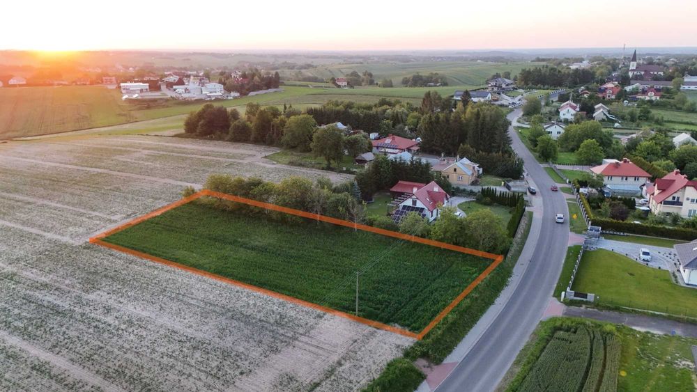 Na sprzedaż działka na Widnej Górze w Jarosławiu