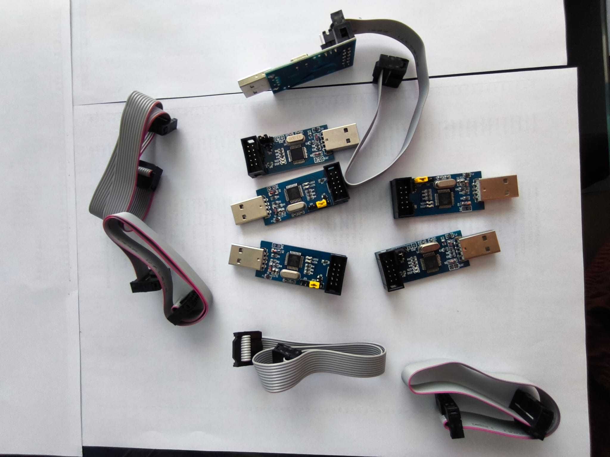 6x programador USBasp V2.0
