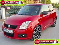 Suzuki Swift FR_SPORT_1.6 Benzyna 128KM_Kubełki_2007_GWARANCJA