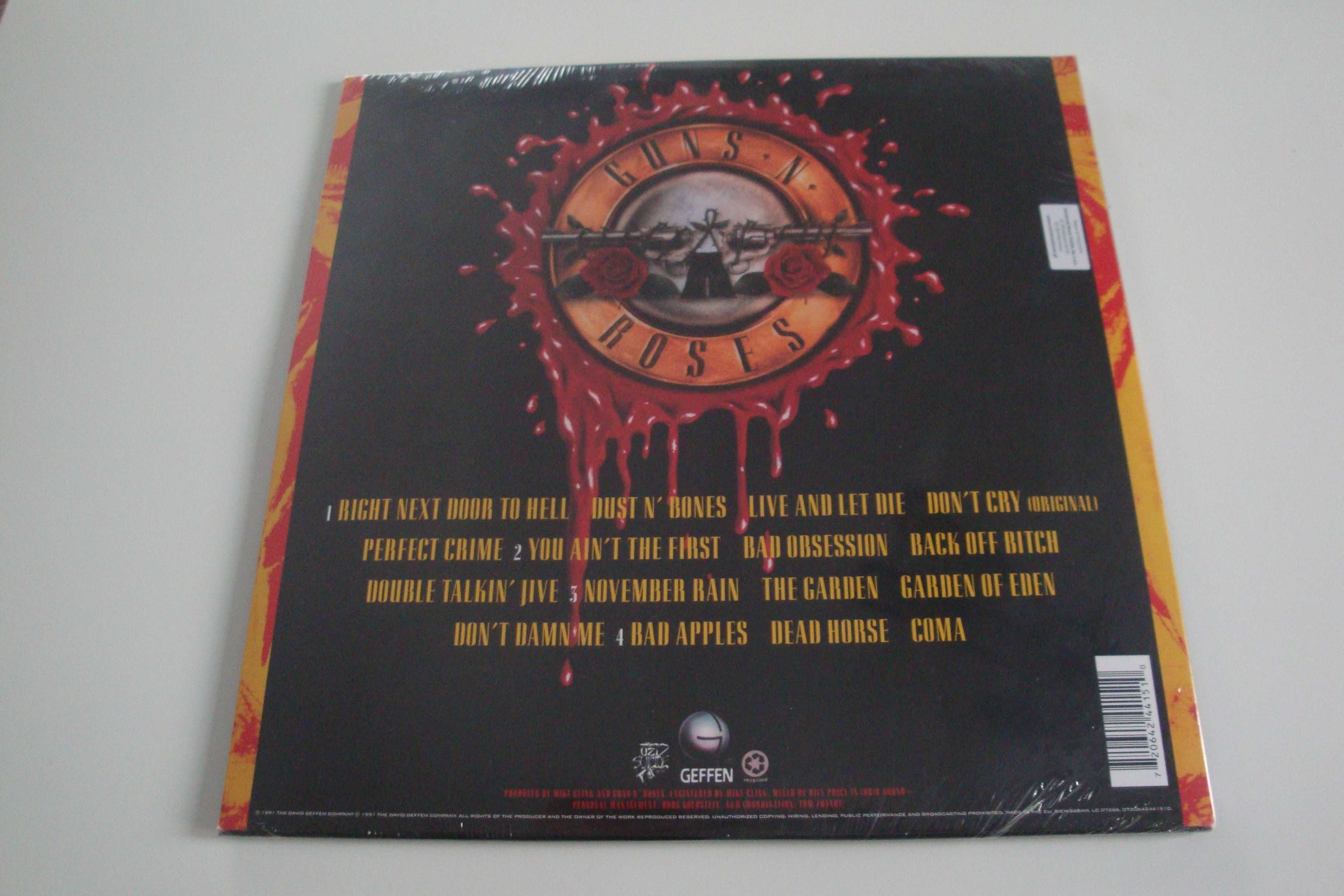 Guns N' Roses ‎- Use Your Illusion I 2LP (FOLIA)