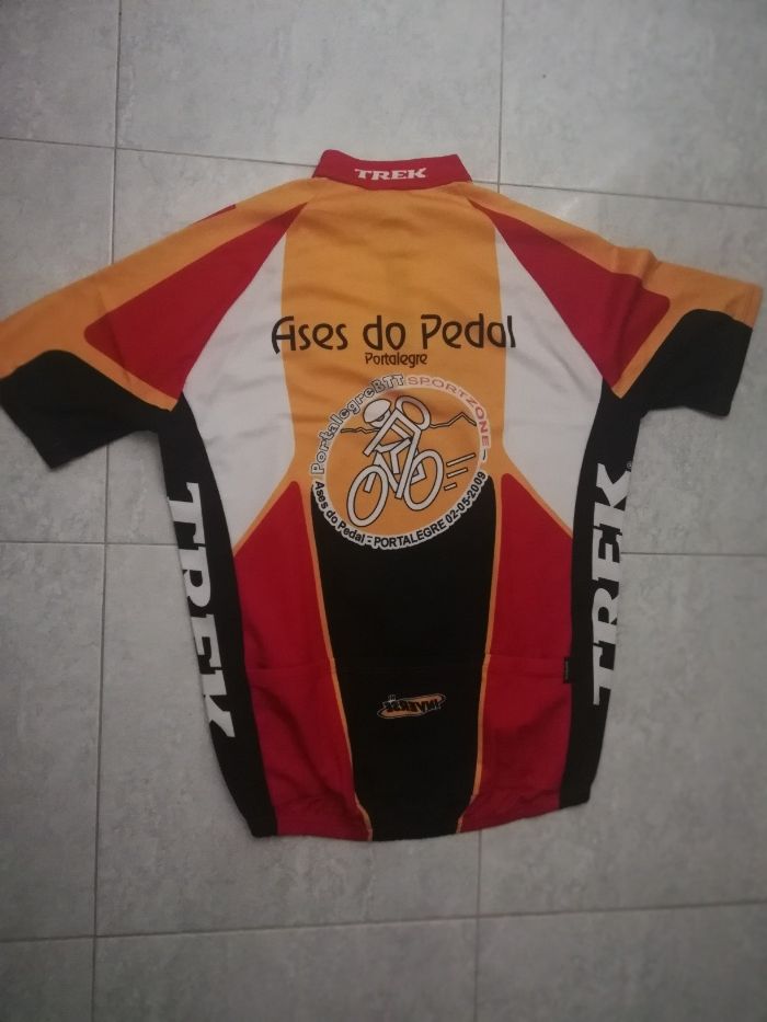 Camisola de Ciclismo Homem