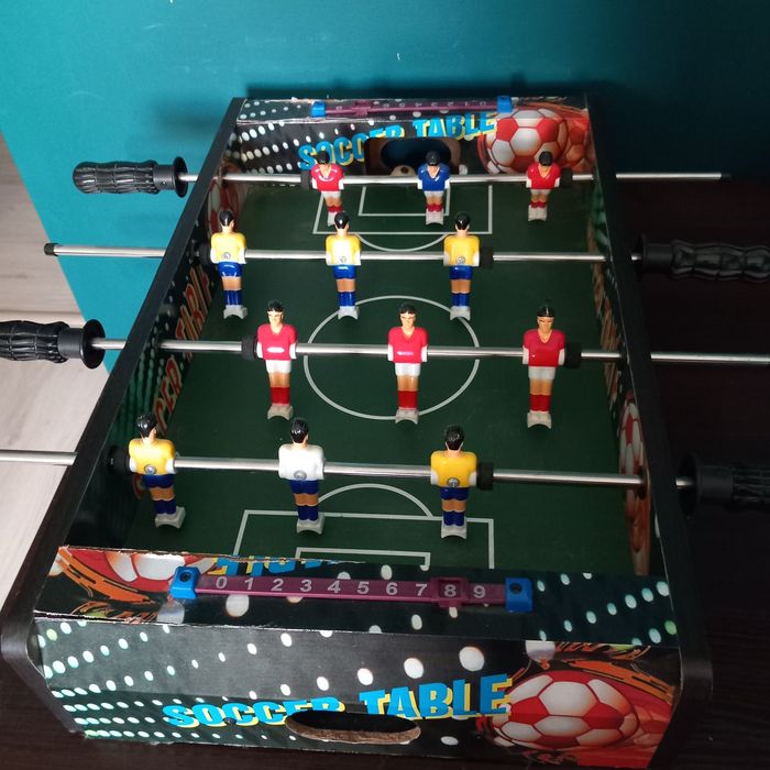 Piłkarzyki gra dla dzieci duże na stół