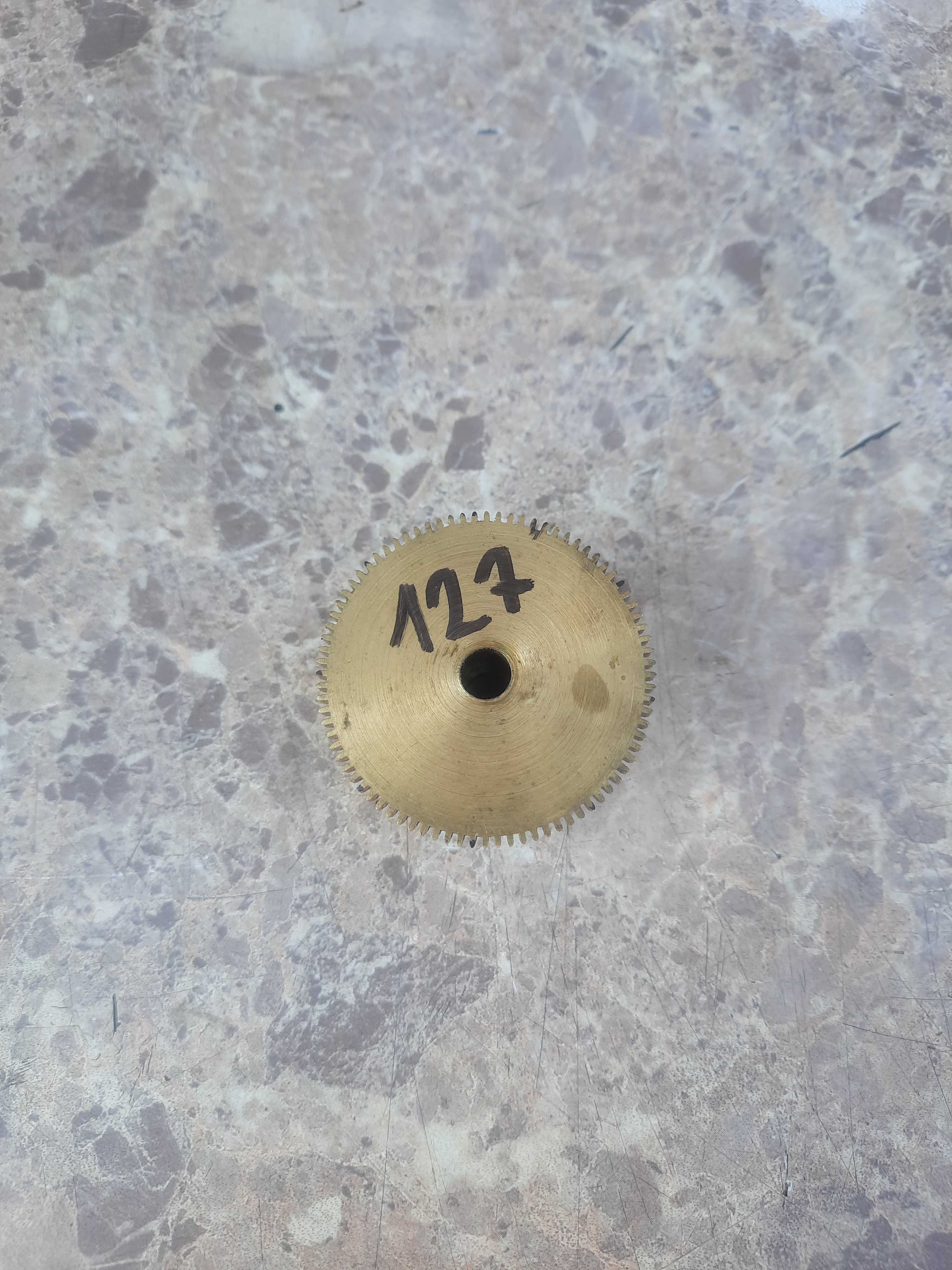 nr127 Bęben starego zegara 46,9mm 84 zęby