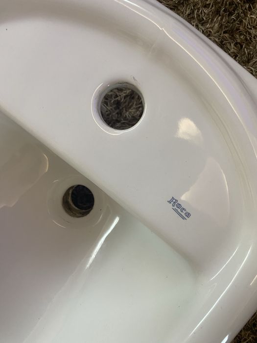 Bide branco marca Roca
