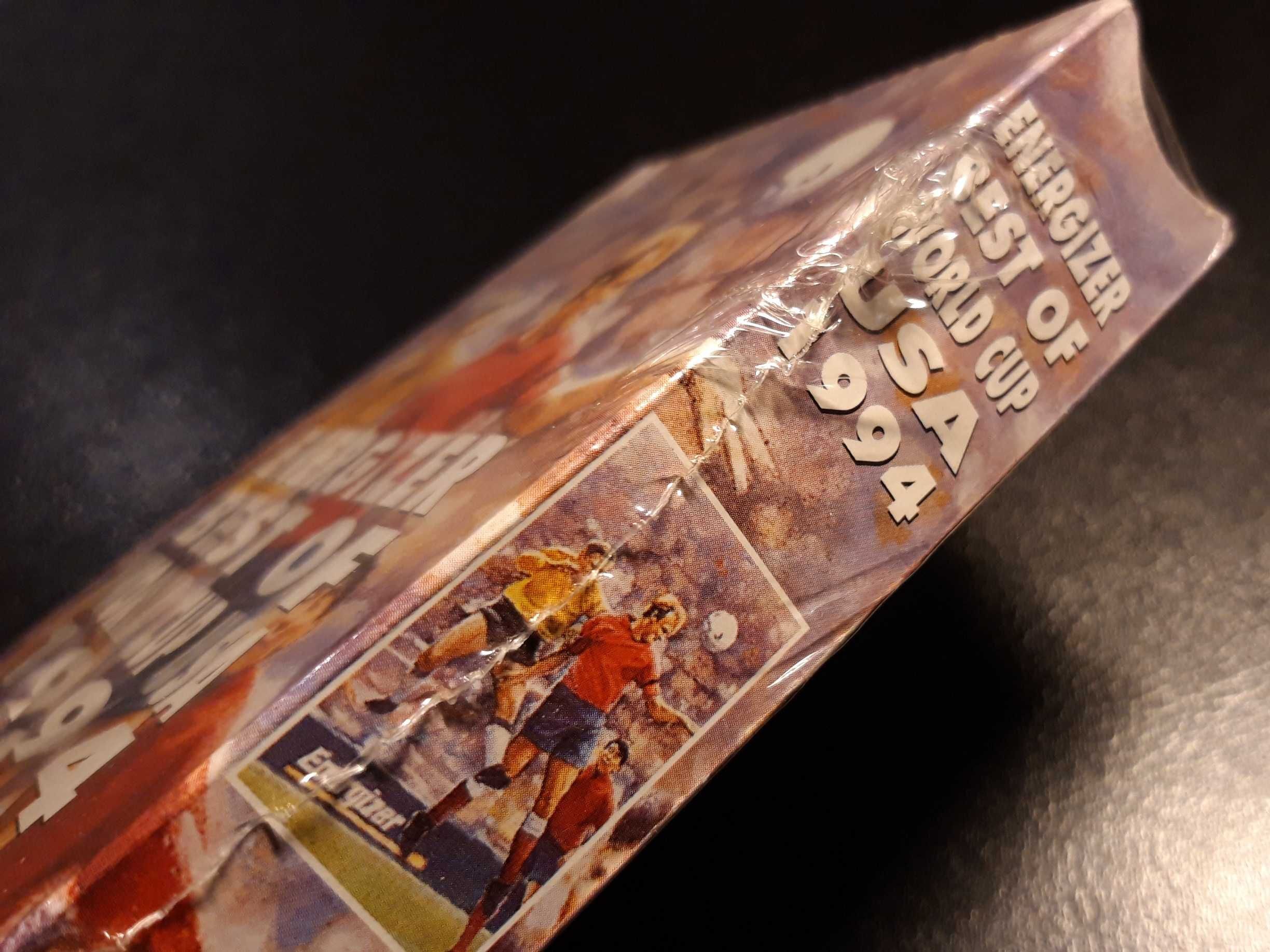 FIFA World Cup USA'94 (cassete VHS selada); mundial de futebol