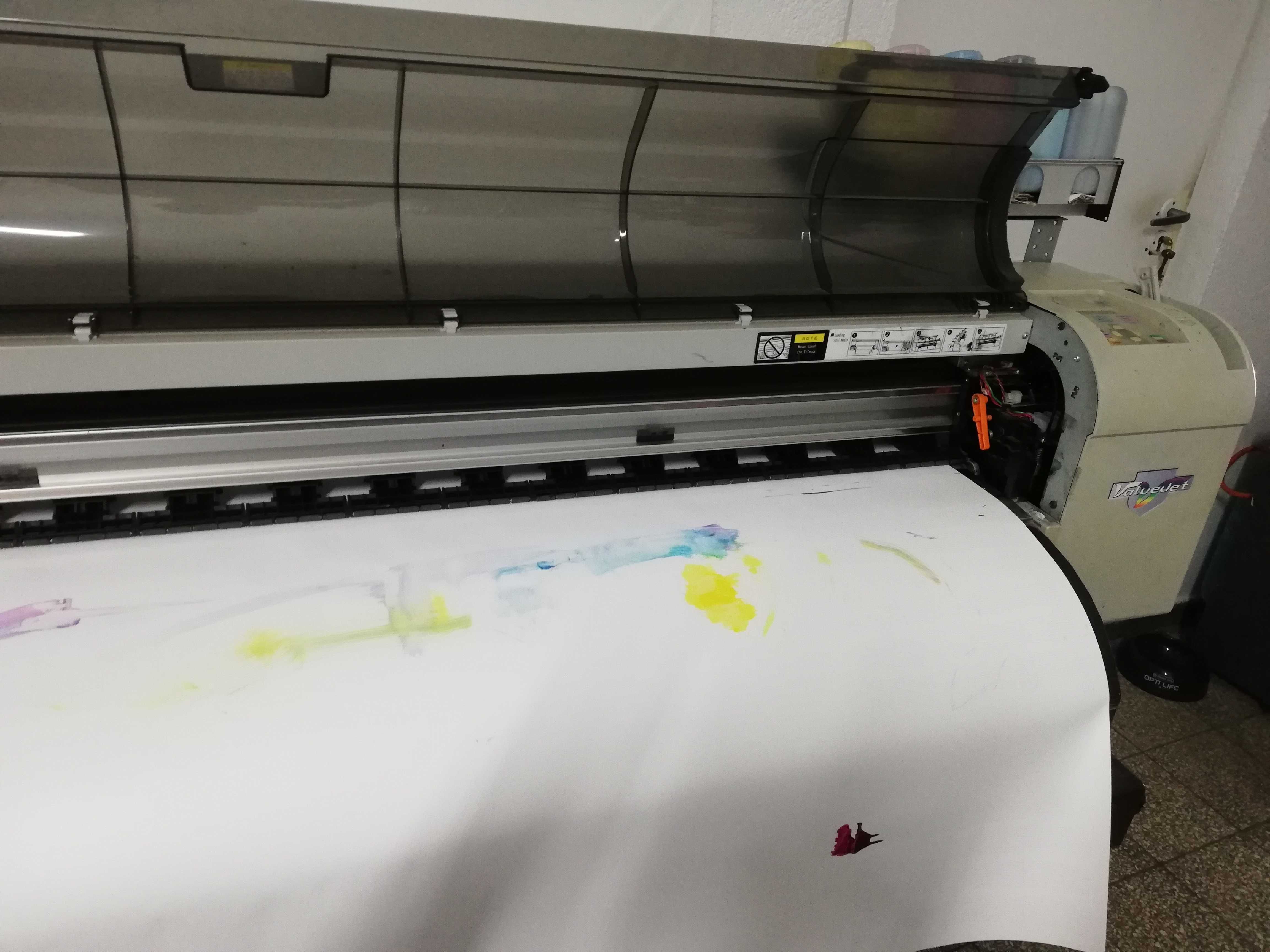 Ploter drukujący wielkoformatowy Mutoh 1304 ONYX System CISS Fvat