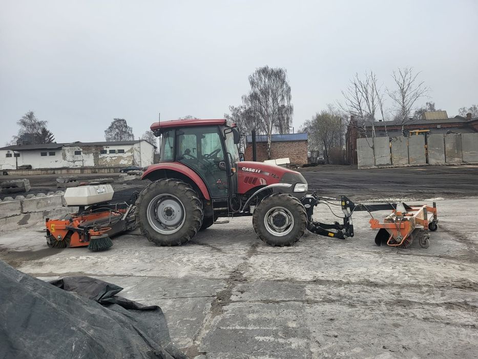 Zamiatarka   .Szczotka zamiatanie ulic placów , wyjazdy  z budowy