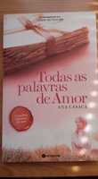 Livro de Ana Casaca, Titulo: Todas as Palavras de Amor.