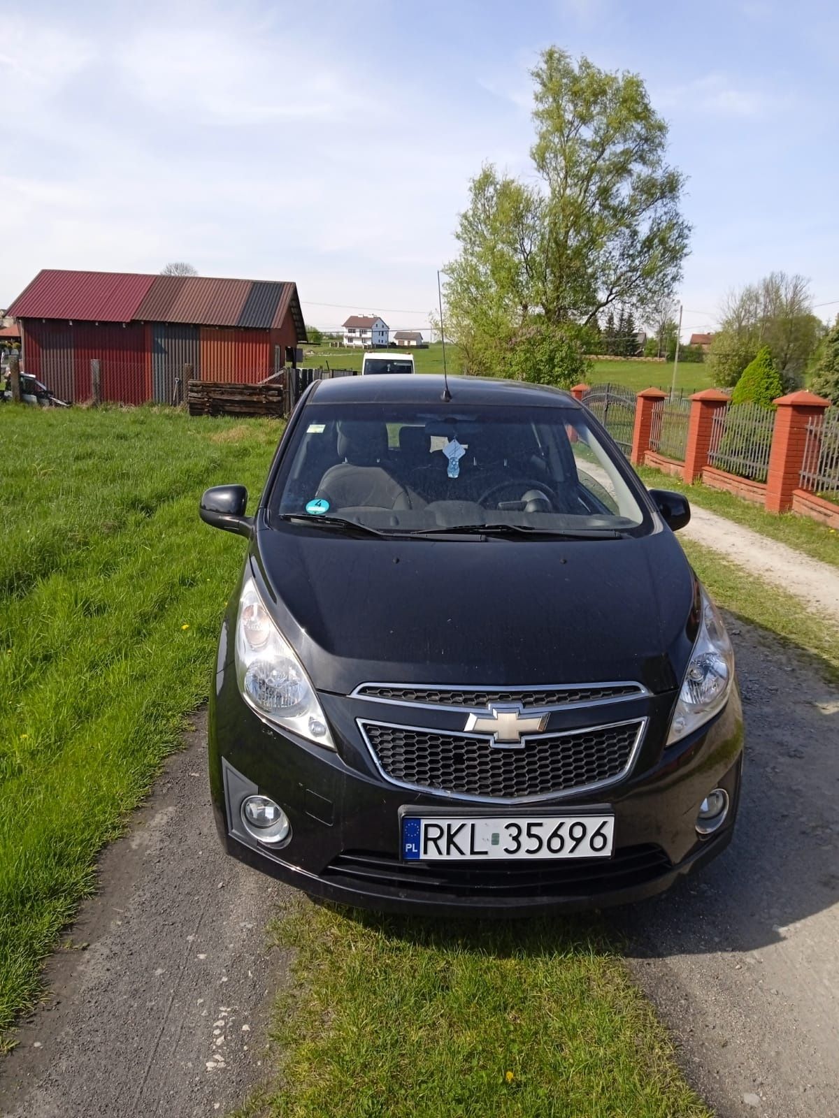 Chevrolet Spark-benzyna