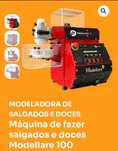 Máquina de salgados