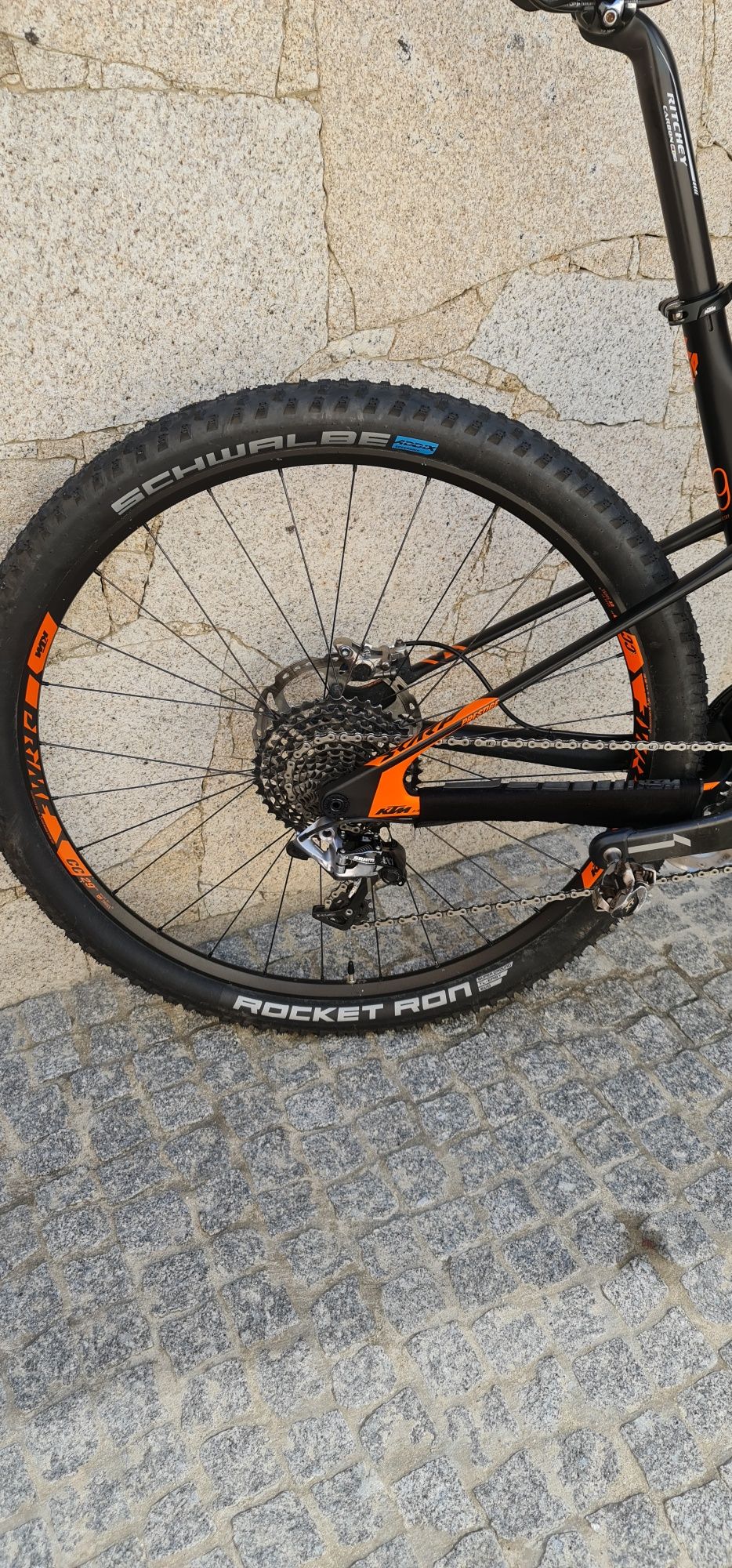 KTM Scarp prestige carbono