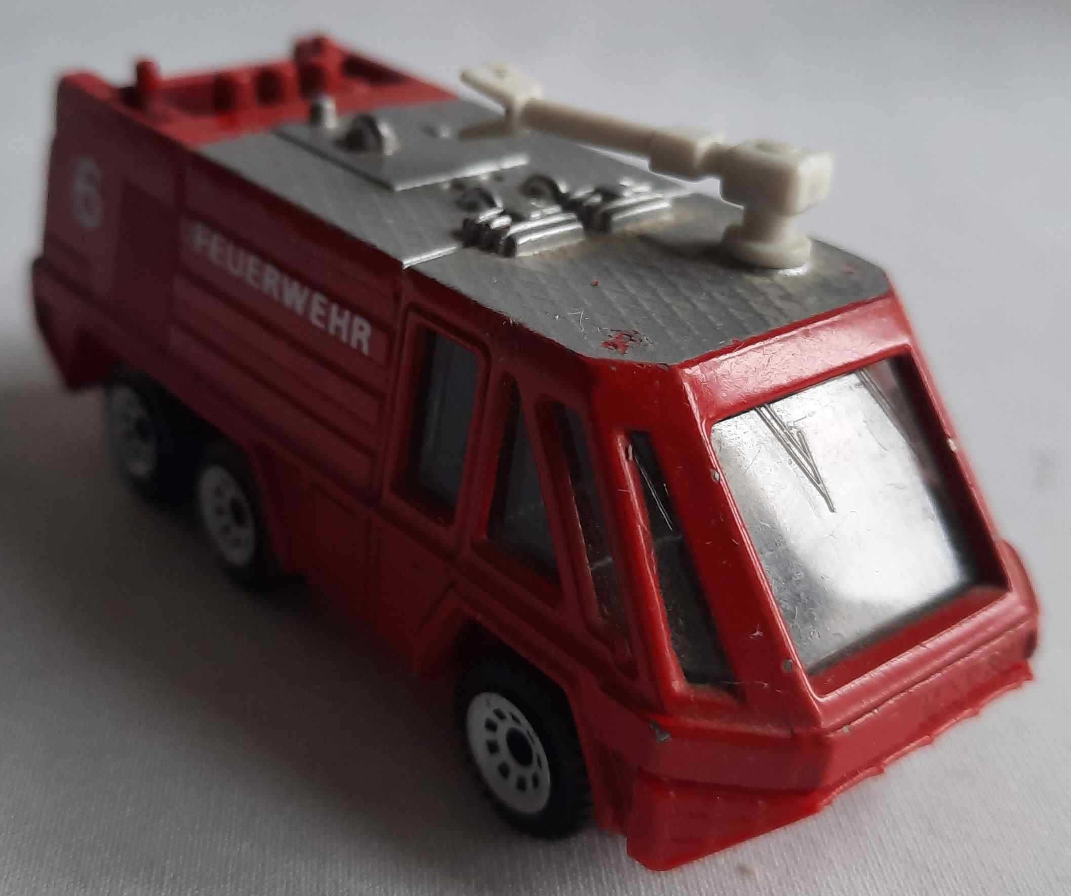 Straż Pożarna SIKU Feuerwehr Wóz Strażacki Vintage PRL
