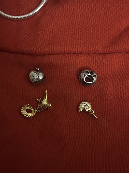 Peças para pulseiras Pandora