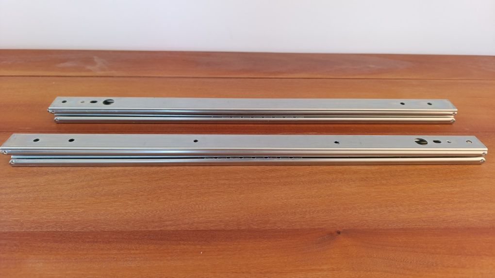 2 pares Corrediças 45cm