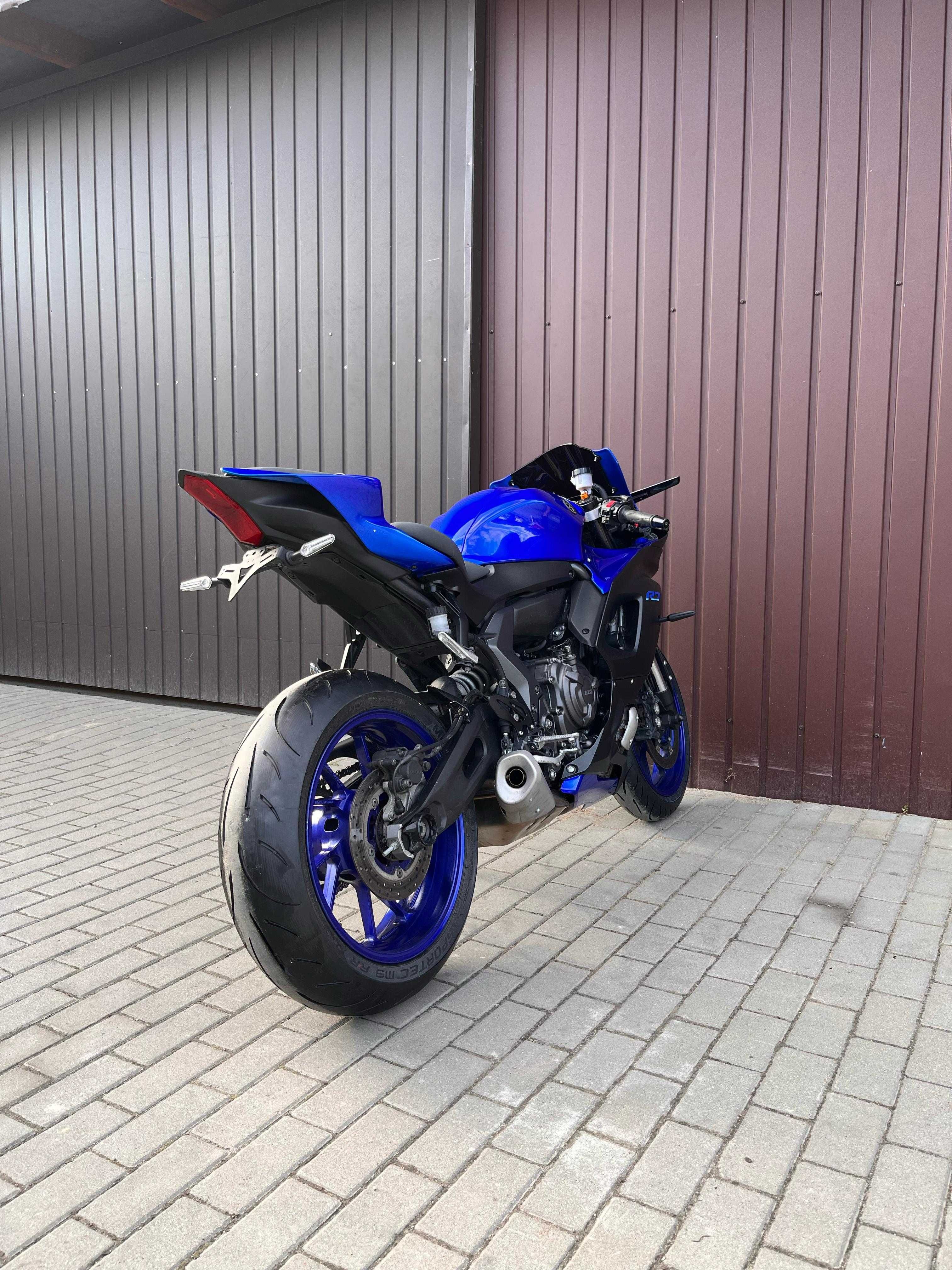Yamaha R7 2023 • 35kW  A2 • Gotowa do sezonu