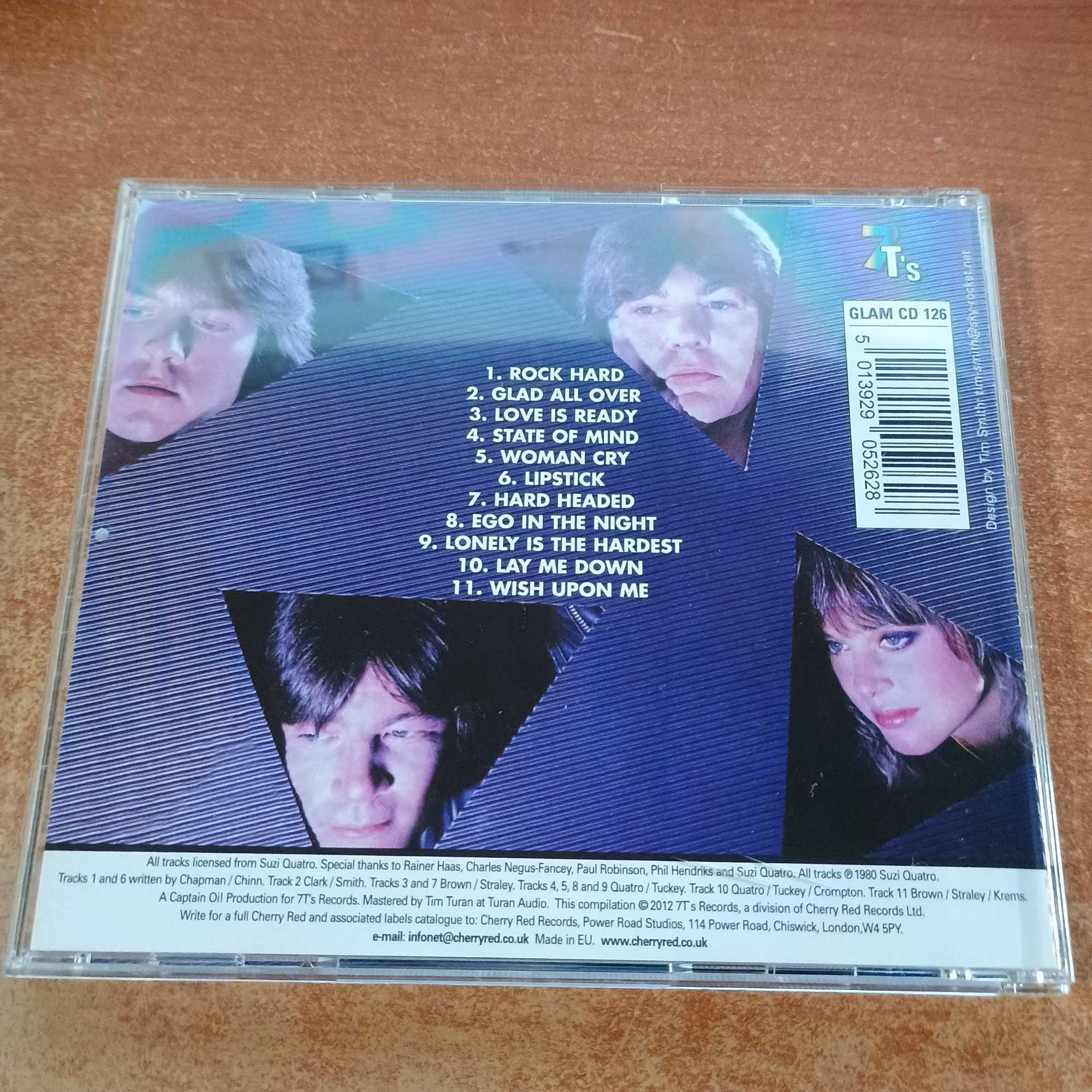 CD Suzi Quatro - Rock Hard