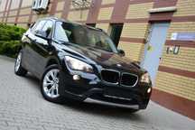 BMW X1 13r. 2,0D 143KM*Pełen Serwis! 100% ORYGINAŁ*Klimatronik*Tempomat*WZÓR