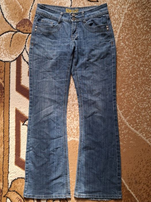 Джинси кльош flared jeans bootcut y2k vintage opium archive swag 2000s