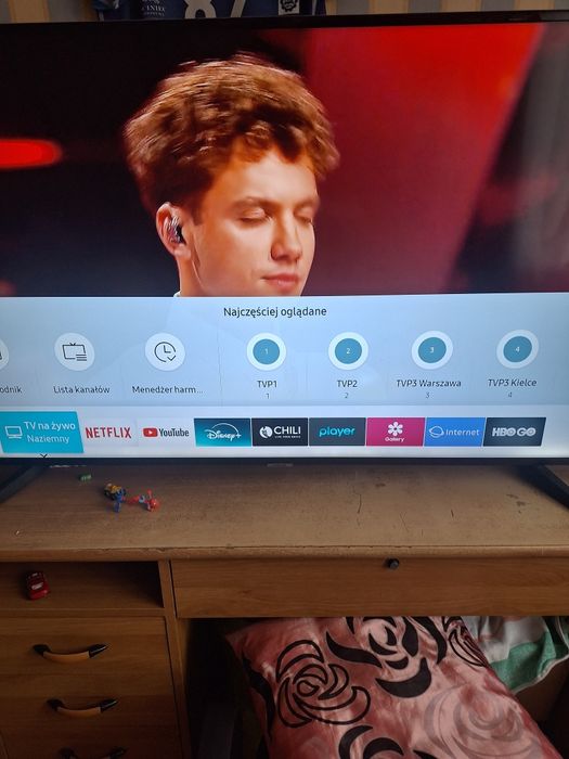 Samsung 50 Smart tv T2Hevc 4kUHD