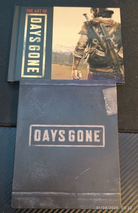 Days Gone Edição especial (como novo) PS4/PS5