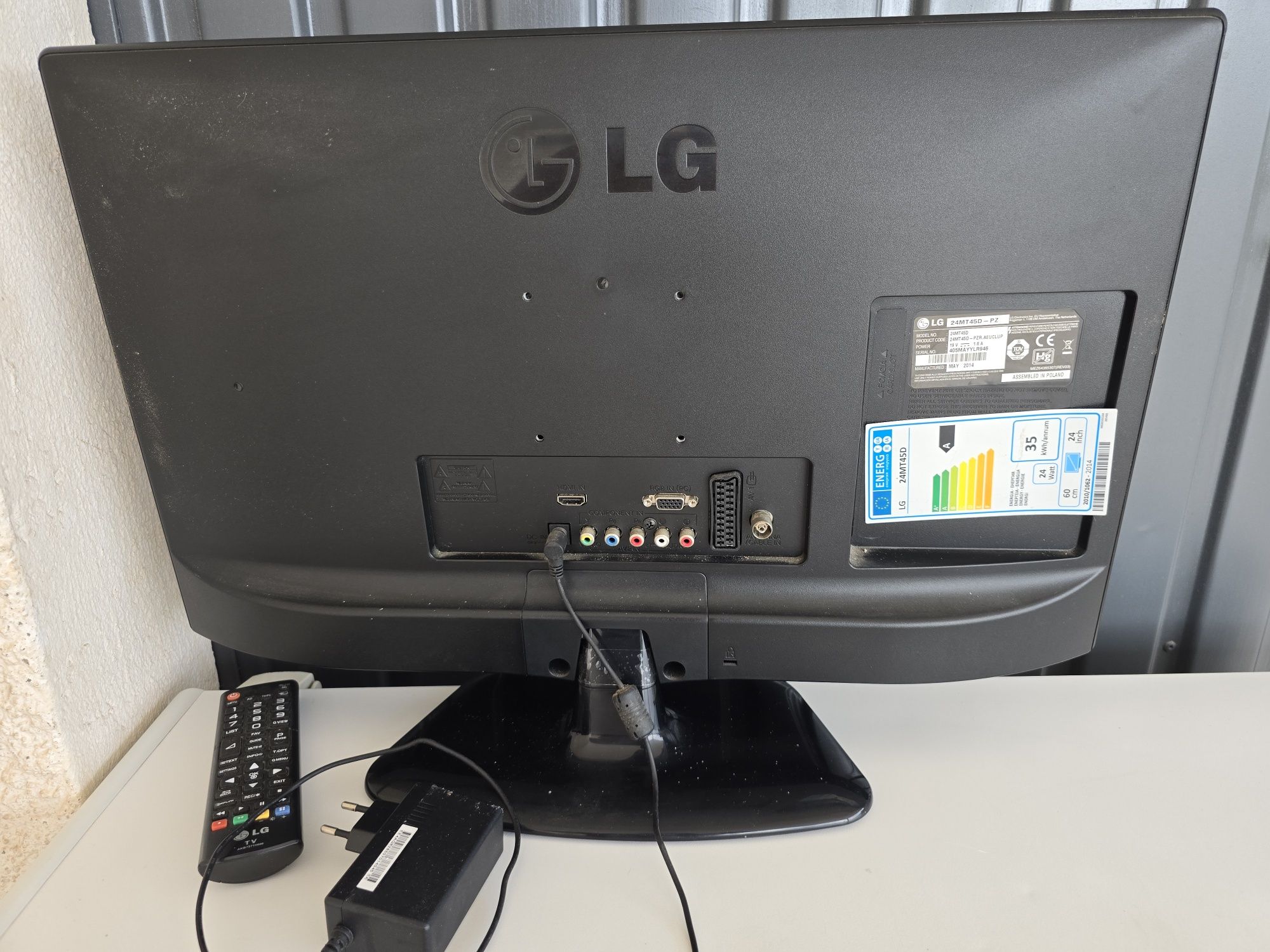 Televisão LG 24" 60cm