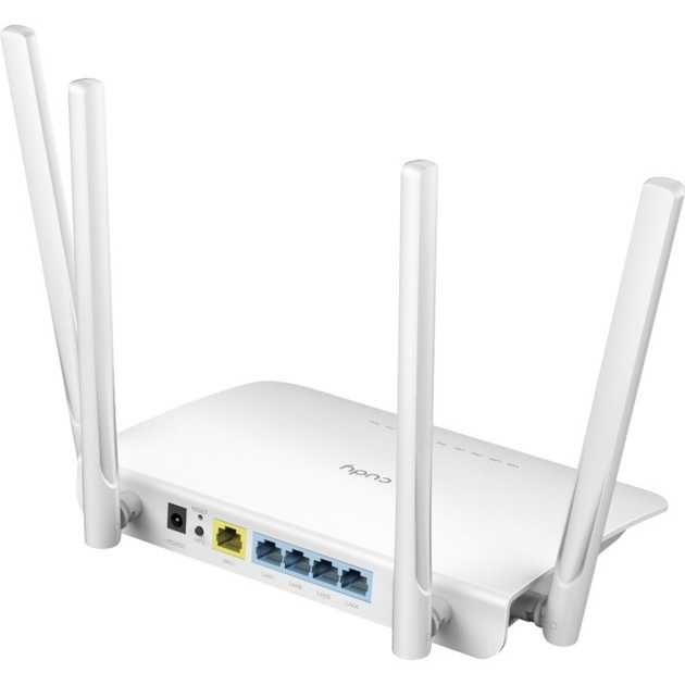 Маршрутизатор Cudy WR1300 AC1200 Gigabit Wi-Fi 5 Mesh Router (WR1300)