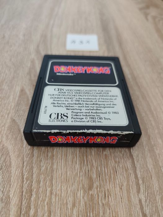 Donkey Kong Atari 2600 oryginalny rarytas