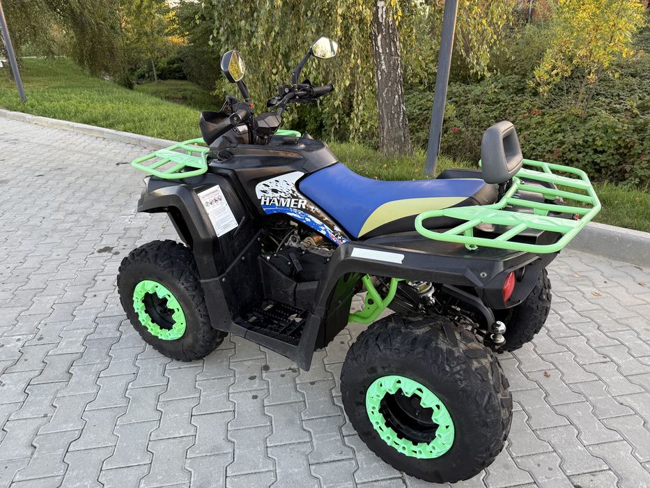 Квадроцикл Hammer 200